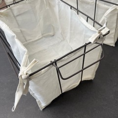 収納バスケット3点セットの画像