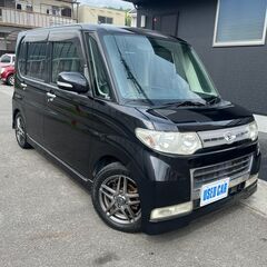 格安☆タントカスタムRS☆車検2年取得渡しです☆静岡発☆装備充実...