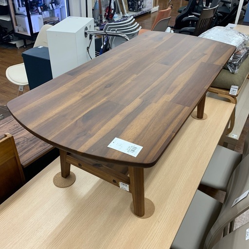 【軽トラ無料貸し出し】【unico】【ローテーブル】【トレファク所沢店】