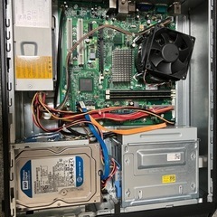 DELL VOSTRO デスクトップパソコンの画像