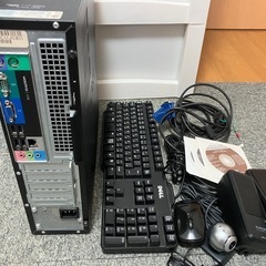 DELL VOSTRO デスクトップパソコンの画像