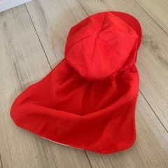 赤帽子　新品　保育園学校の画像