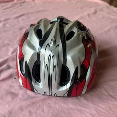 自転車用　キッズヘルメット　ジュニア ヘルメット　48-58cm　S/Mサイズの画像