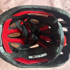 自転車用　キッズヘルメット　ジュニア ヘルメット　48-58cm　S/Mサイズの画像