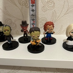 チャッキー& 13日の金曜日&フレディ等フィギュアの画像