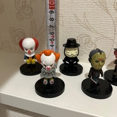 チャッキー& 13日の金曜日&フレディ等フィギュアの画像