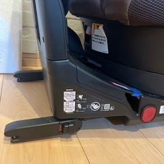【決まりました】チャイルドシート　アップリカ　クルリラ　ISOFIXの画像