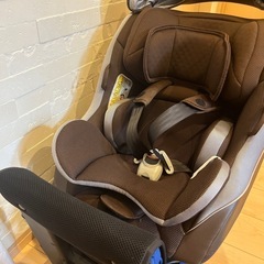 【決まりました】チャイルドシート　アップリカ　クルリラ　ISOFIXの画像