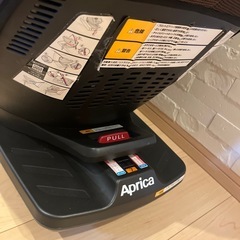 【決まりました】チャイルドシート　アップリカ　クルリラ　ISOFIXの画像