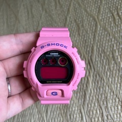 G-SHOCK ピンク　腕時計