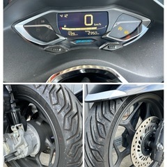 ホンダ PCX 125 JK05 ワンオーナー　低走行 美車 自賠責保険付の画像
