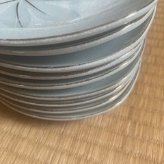 昭和レトロ　和皿　銘々皿　9枚の画像