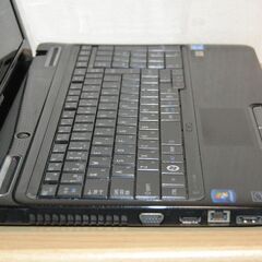 ◇格安！　ノートパソコン #207　ブルーレイ　Win11　新規インストール-//認証済み！　ACアダプタ付属!!  の画像