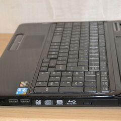 ◇格安！　ノートパソコン #207　ブルーレイ　Win11　新規インストール-//認証済み！　ACアダプタ付属!!  の画像
