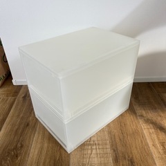 無印　収納の画像