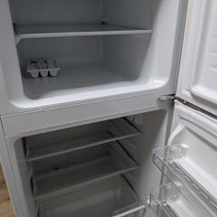 冷蔵庫　Haier　2ドア　単身　の画像