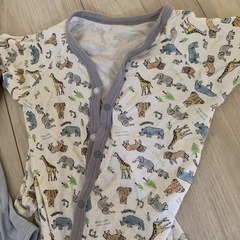 ベビー服肌着　ロンパース　80センチ　男女兼用の画像