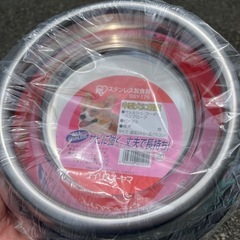 アイリスオーヤマ ペット用餌皿の画像