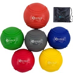 【新品】ウェイトトレーニングボール 野球 練習用 6種類セット