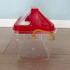 【美品】虫かご　いきものかんさつケースの画像