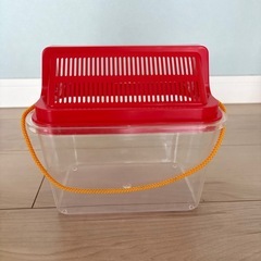 【美品】虫かご　いきものかんさつケースの画像