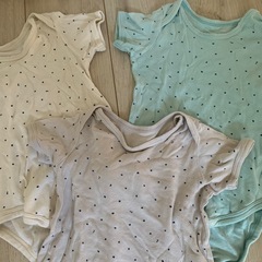 ベビー服ロンパース　夏用　80センチの画像