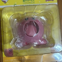 カービィ　マスコット フィギュアの画像