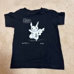 ピカチュウ　キッズ　子ども　Tシャツ　110センチ