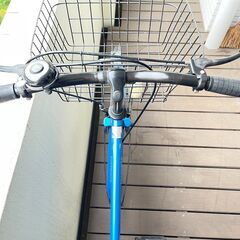 Harnessシティサイクル27インチLEDオートライト付き変速無し