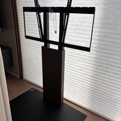 【値下げしました！】壁掛け風 テレビスタンドの画像