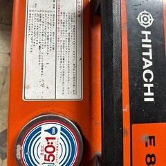 日立　エンジン発電機　小型
の画像