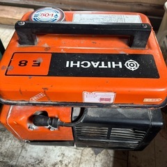 日立　エンジン発電機　小型
の画像