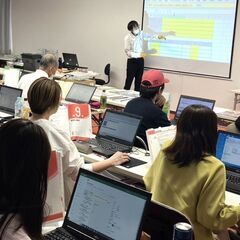 ★お気軽に相談OK★【公共職業訓練】【30代・40代の転職・キャリアチェンジ応援】事務職で即戦力を目指すパソコン講座（受講無料／8月開講）の画像