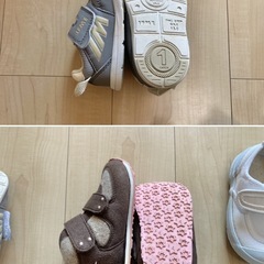 1足100円13-14㎝子供靴の画像