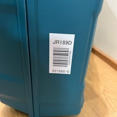 [新品未使用]マキタ充電式レシプロソーJR189D用 純正プラスチックケースの画像