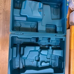 [新品未使用]マキタ充電式レシプロソーJR189D用 純正プラスチックケースの画像