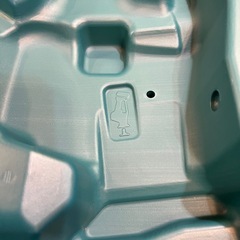 [新品未使用]マキタ充電式レシプロソーJR189D用 純正プラスチックケースの画像