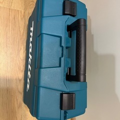 [新品未使用]マキタ充電式レシプロソーJR189D用 純正プラスチックケースの画像