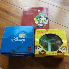 ディズニー お皿 マグカップ コップ ティースプーン セットの画像