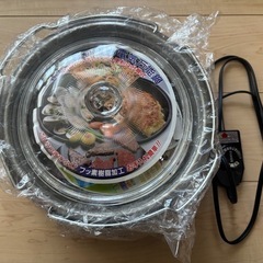 グリルパン＆しゃぶしゃぶ鍋セットの画像