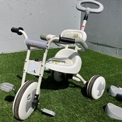 【説明書有】三輪車　ディズニー　トライク　ミッキー