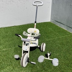 【説明書有】三輪車　ディズニー　トライク　ミッキーの画像