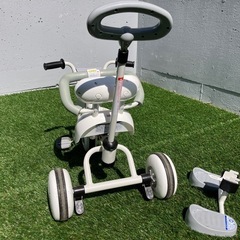 【説明書有】三輪車　ディズニー　トライク　ミッキーの画像