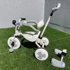 【説明書有】三輪車　ディズニー　トライク　ミッキーの画像