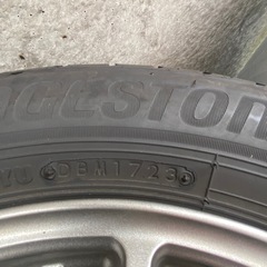 　　トヨタ　アクア　夏タイヤ&ホイールセット　175/65 R15 　の画像