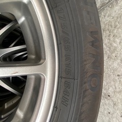 　　トヨタ　アクア　夏タイヤ&ホイールセット　175/65 R15 　の画像