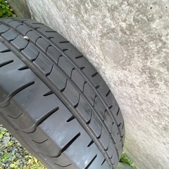 　　トヨタ　アクア　夏タイヤ&ホイールセット　175/65 R15 　の画像