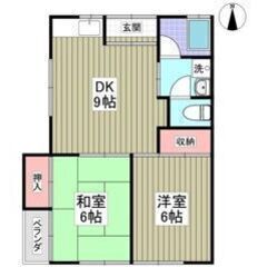 💚💛フリーレント1ヶ月付き💛💚敷礼ゼロ🎶一ノ割駅徒歩14分🌈賃料...
