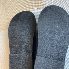 フォーマルシューズ　20cmの画像