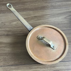 お家インテリアに◎銅鍋セットの画像
